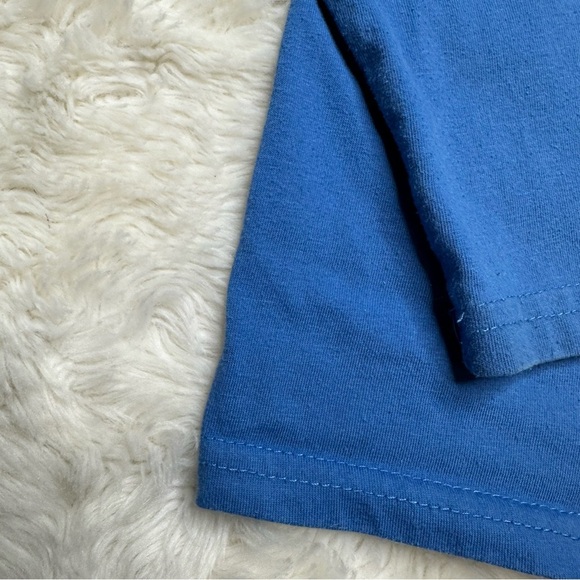 Kids Headquarters Shirt Long Sleeved Sports Blue Size 5 - Picture 2 of 16